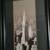 Framed  45" Empire State Building Black and White New York Art Print 6 thumbnail