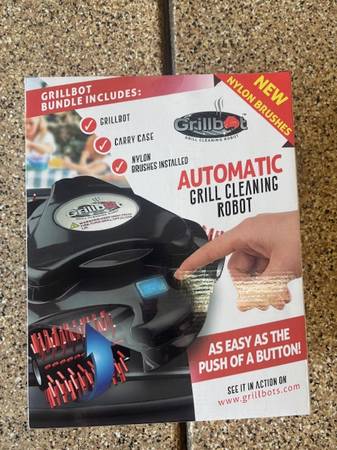 Automatic Grill Cleaning Robot 1