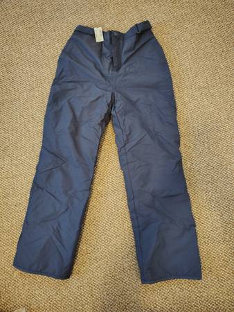 NEW Children's Place boys snow pants size 16 navy 1