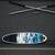 Sunset SUP Paddleboard Blue Stained Wood Grain Paddle Board 8 thumbnail