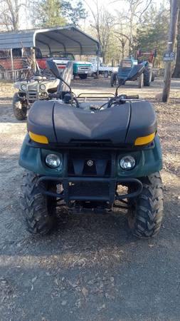 Yamaha Kodiak 4 Wheeler, only 246 miles, excellent condition, garage kept, autom - $3,650 (Smithville Oklahoma)62978584590339123