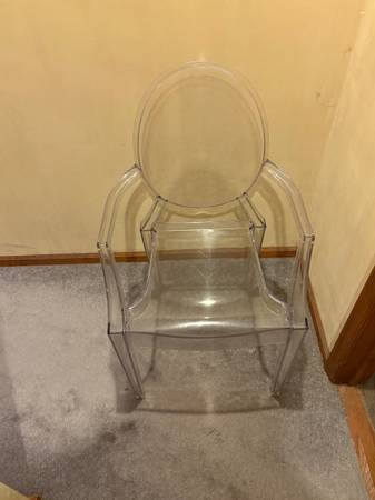 Lucite chair 1