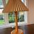 Table Lamp Mid Century Modern Style Natural Pine Wood Reading Lamp 1 thumbnail