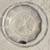 VAL ST.LAMBERT "GARDENIA" BRUSSELS SHALLOW BOWL 6" ETCHED FROSTED FRUI 6 thumbnail