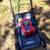 Black Max self-fulfilled lawn mower 1 thumbnail