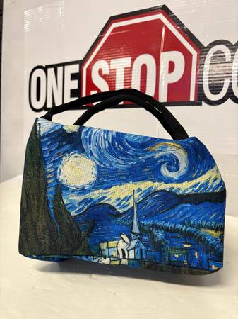 The Starry Night Lunch Bag With Zipper 1