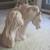 1986 AUSTIN FISHER HORSE GIRL WITH HORSE SCULPTURE (LARGE) 3 thumbnail