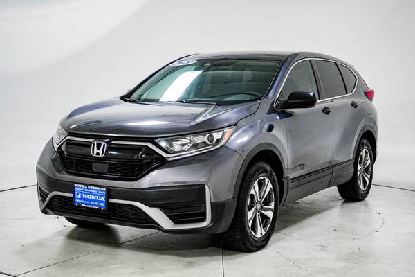 2021 *Honda* *CR-V* *LX AWD* Acero Metálico Moderno - $20,995 (Richfield Bloomington Honda)63481297784833122