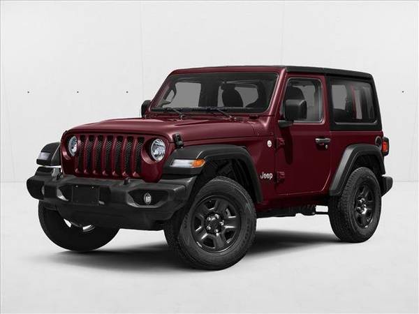 2021 Jeep Wrangler 4x4 4WD SUV Willys Sport Convertible 1