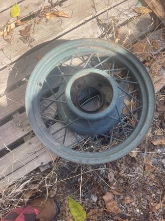1933 1934 Ford Model A 32 Spoke Rim 1