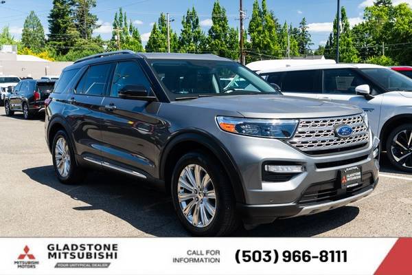 2021 Ford Explorer  Limited SUV 1