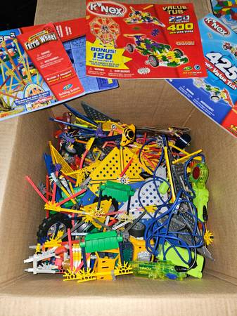 K'Nex Ferris Wheel/Car 1