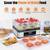 Yashe Food Dehydrator Machine FD-1019 is a powerful electric appliance 5 thumbnail