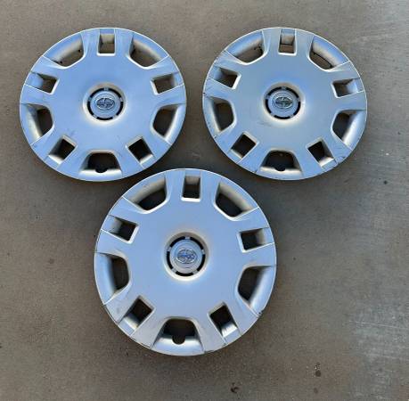 3 Hubcaps 16” Wheel Cover For Scion XB XD From 2008 To 2015 1