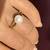 14K Yellow Gold Ring ( Size 6-7) with Natural Akoya Pearl 21 thumbnail