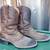 Ariat Mens cowboy boots size 9D 1 thumbnail