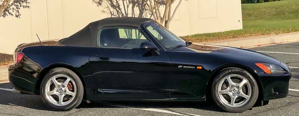 2001 Honda S 2000 lo mileage car fax - $32,000 (Putnam Valley)63615170228099121