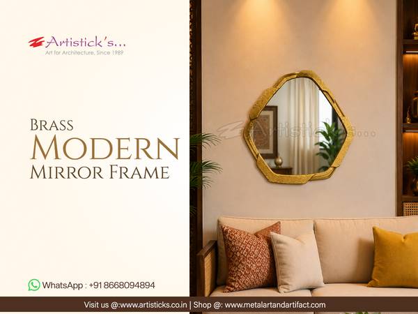 Decorative Framed Wall Mirrors for Modern Home Interiors 1