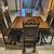 Antique Belgian hand carved dining room set 1 thumbnail