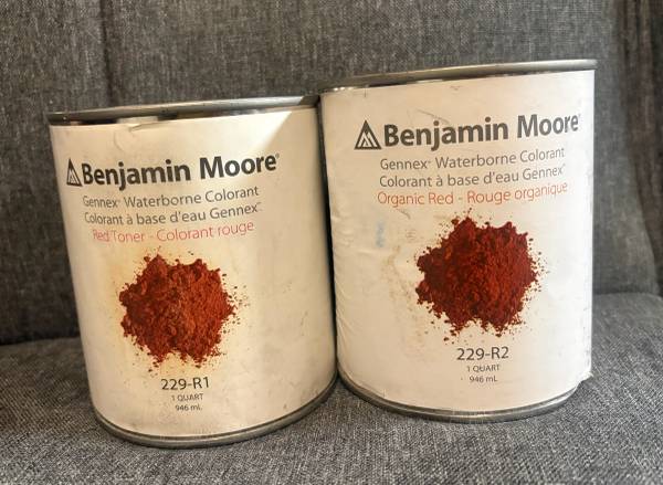 2 Waterborne Colorants 1