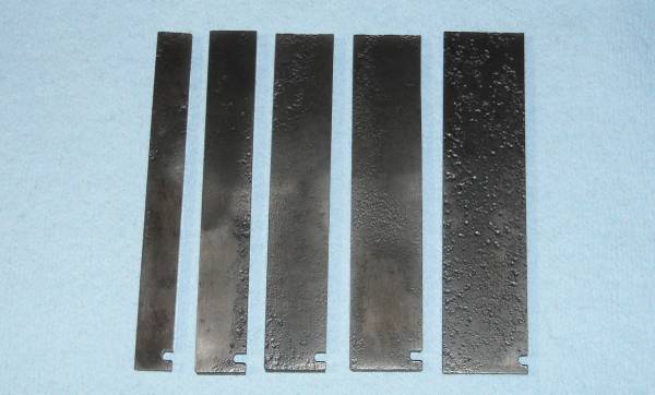 Used Stanley Set of 5 Plow & Dado Cutters ⅜, ½, ⅝, ¾, ⅞ for No. 45/55 Plane — $45 in Mansfield