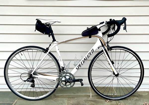 Medium (54cm) Specialized Amira Compact Carbon Fiber WSD Road Bike 1