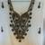 Ivory Beaded Gota Embroidery Tunic from India, Princess" 2 thumbnail