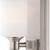 Minka Lavery 5171-84 Wall Sconce Harbour Point Glass/Brushed Nickel 1 thumbnail