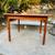 Mid Century Danish Scandinavian Teak Coffee Table End Table 5 thumbnail