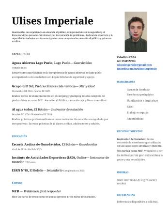 Busco Trabajo de medio tiempo 1