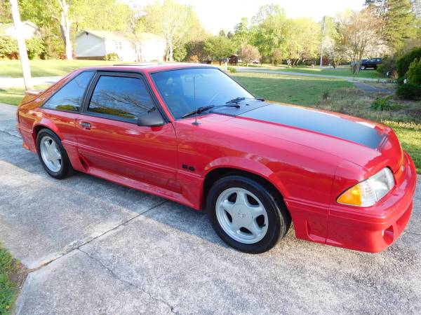 1991 Mustamg GT - $13,900 (Maryville)63625082874113122