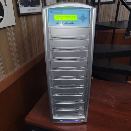 10 disc CD duplicator 1
