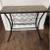 Bar/Console Table with wine rack below 2 thumbnail