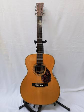 Martin OM-28 Marquis Guitar 1