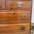 Henredon Asian Inspired Knotty Pine 7 Drawer Dresser/Credenza/Media center. 6 thumbnail