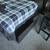 Queen size bed frame and mattress 2 thumbnail