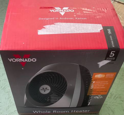 Vornado 1500w Portable Space Heater 1