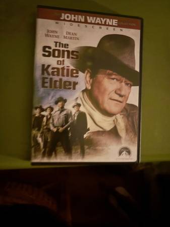 John Wayne Dean Martin The Sons Of Katie Elder New dvd 1