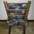 Wicker Basket, Antique Rocking Chair, & Childs chair 12 thumbnail