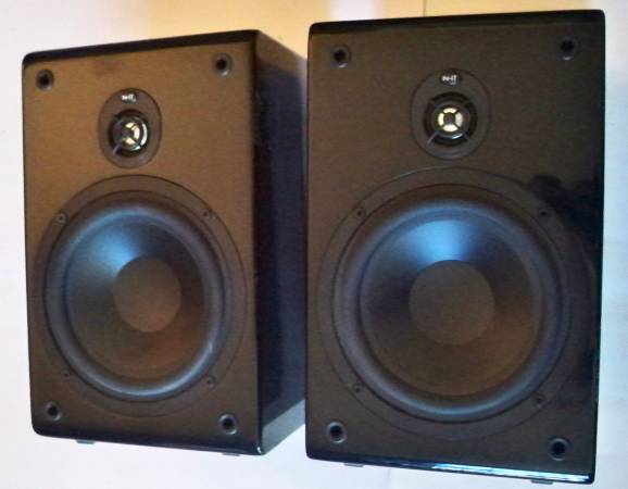NHT SB2 Monitors 1