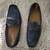 HUGO BOSS Drefinno Medium Blue Men's Loafers 50222142 4 thumbnail