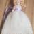 BARBIE Clone BRIDE 8" Doll STUNNING CROCHET Wedding Gown DRESS! 1 thumbnail