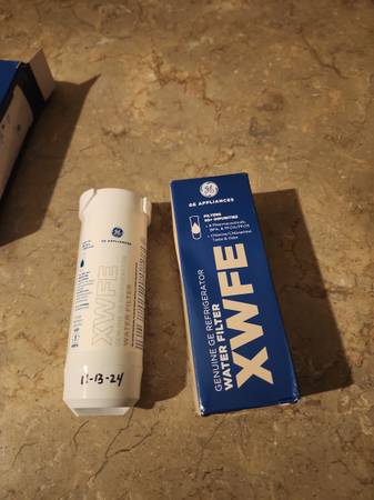 GE XWFE WATER FILTERS 1