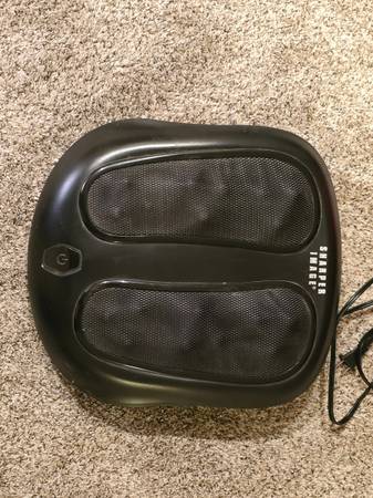 Sharper Image Shiatsu Foot Massager 1