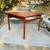 Mid Century Danish Scandinavian Teak Coffee Table End Table 8 thumbnail