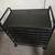 12-Drawer Rolling Storage Cart – Black 2 thumbnail