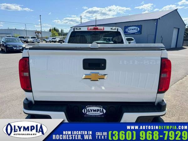 2020 Chevrolet Colorado LT Cabina Extendida - $14,947 (Rochester, WA)63474997419265123