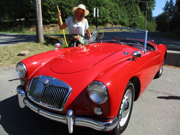 MINT 1959 MGA ROADSTER  VAN ISLAND NEAR VICTORIA - $19,900 (Bellingham / Victoria BC)634421707673611210