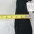 TUFTED INDOOR BENCH / CHAIR CUSHION BLACK 15" x 15" NEW 2 AVAIL 6 thumbnail