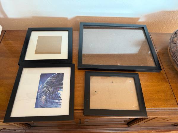LOT Frame Frames Black ALL FOR 1